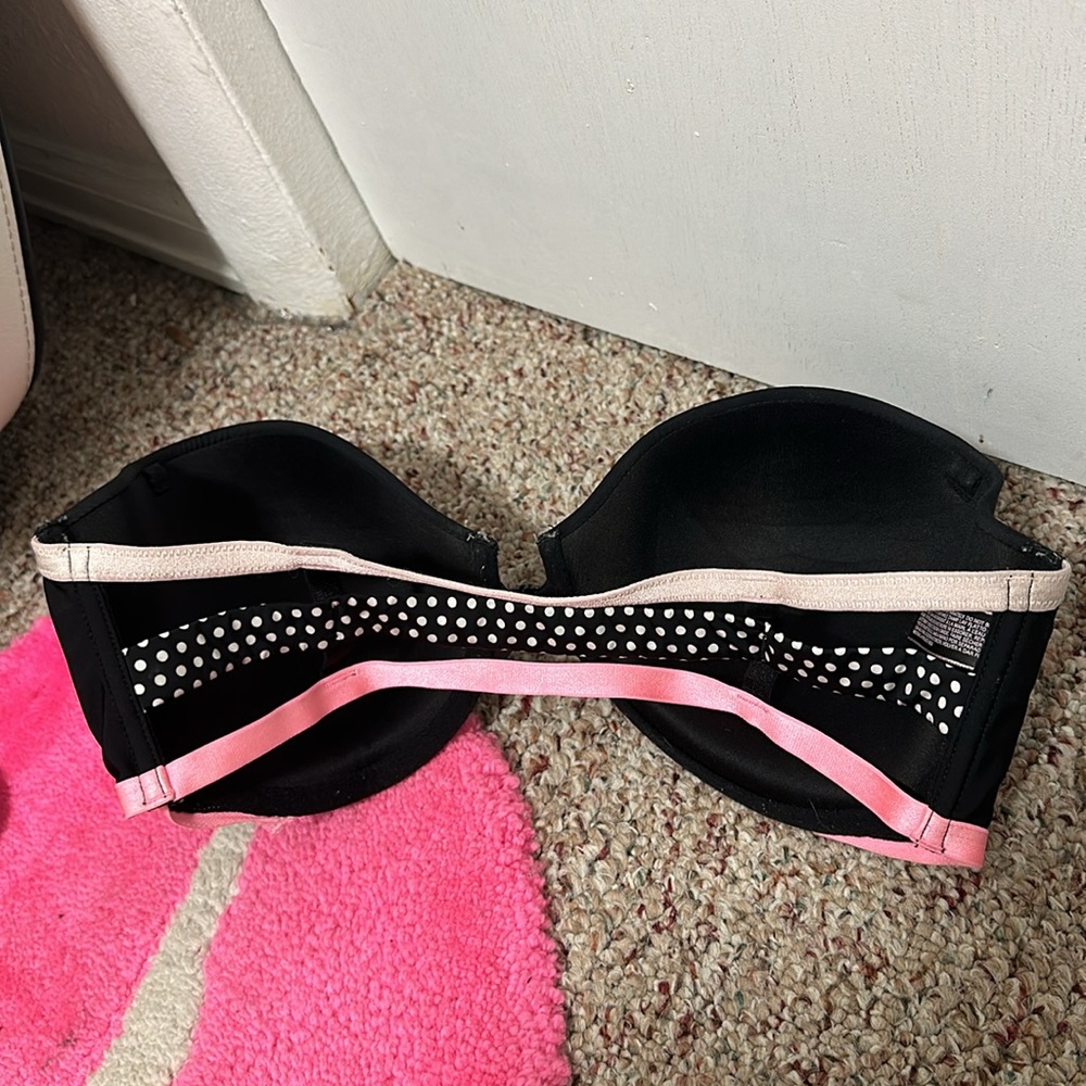 34DD Bra Victoria Secret Strapless